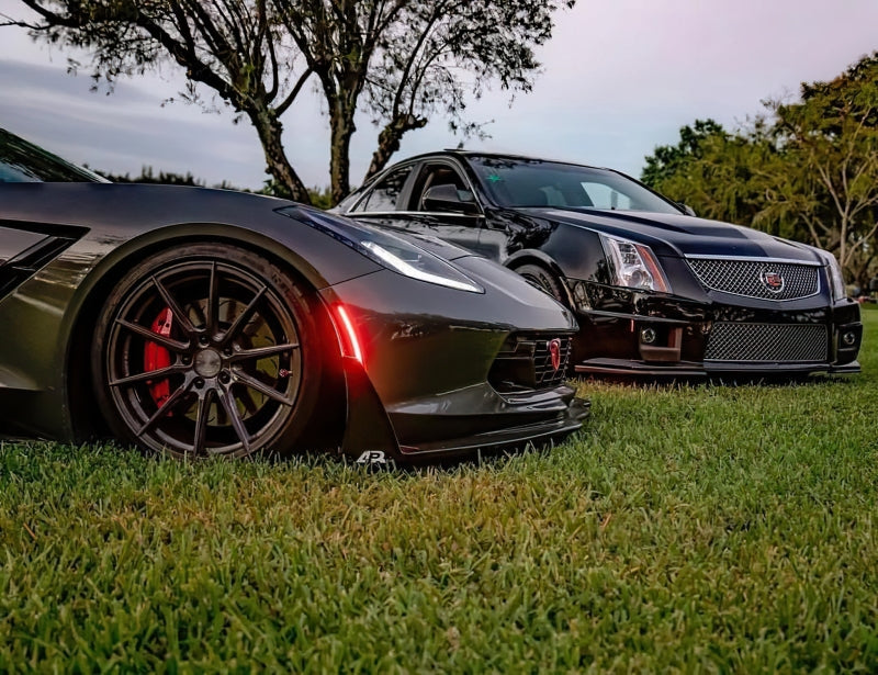 ORACLE Lighting Oracle Chevrolet Corvette C7 Concept Sidemarker Set - Tinted - No Paint 2392-020 2392-020 Photo - lifestyle view