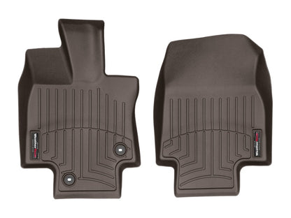 WeatherTech 2020+ Toyota Highlander Front FloorLiner - Cocoa 4716091 4716091 Photo - Primary