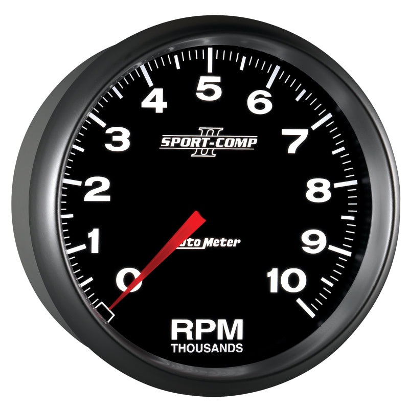 Autometer Gauge, Tachometer, 5", 10k RPM, In-Dash, Sport-Comp II 3698 User 6