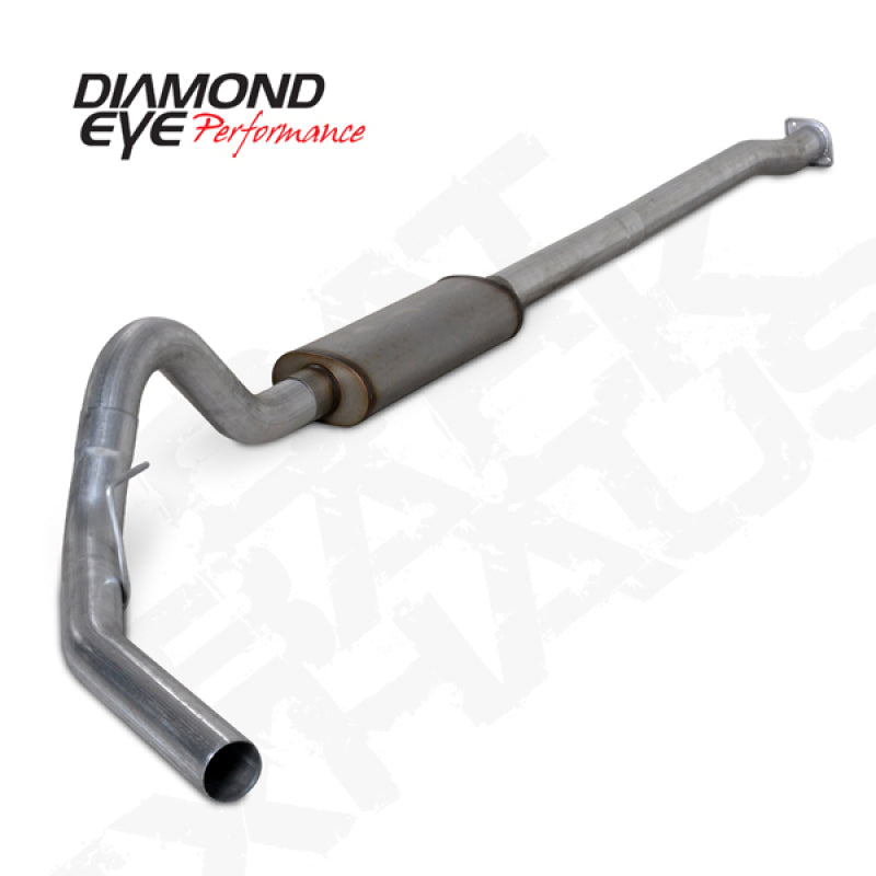 Diamond Eye Performance Diamond Eye KIT 3 1/2in CB SGL GAS SS FORD 3.5L F150 ECO-BOOST 11-13 K3332S K3332S Photo - Primary