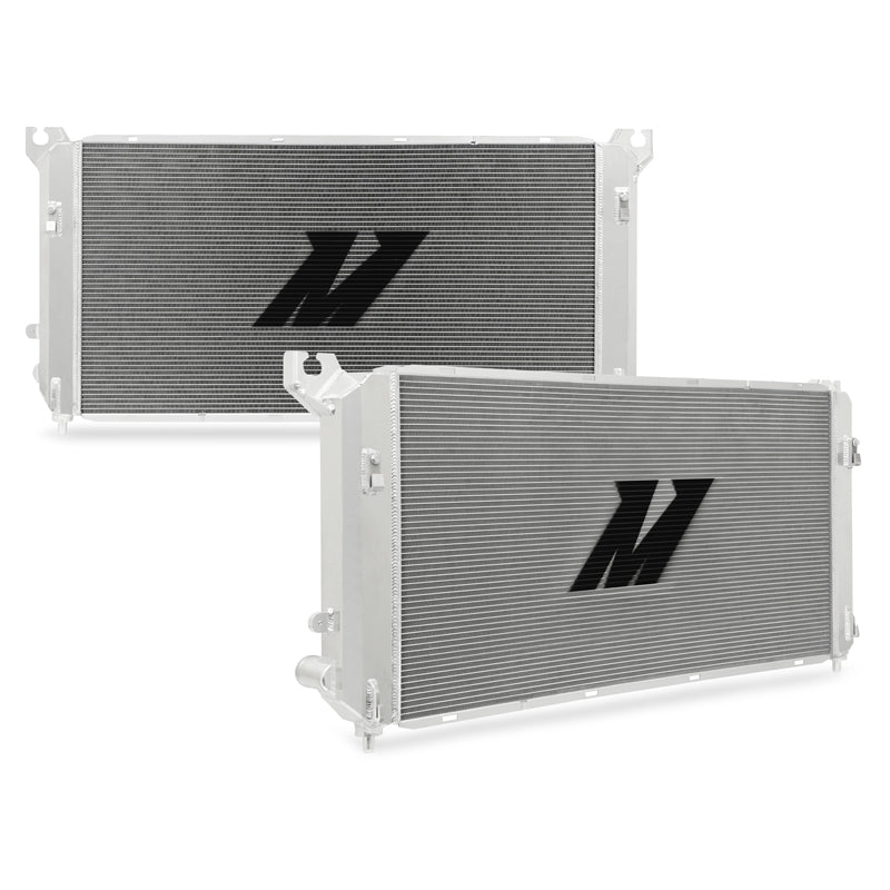 Mishimoto Chevrolet Silverado 1500 V8 Performance Aluminum Radiator, 2014+ MMRAD-K2-14 Photo - Primary