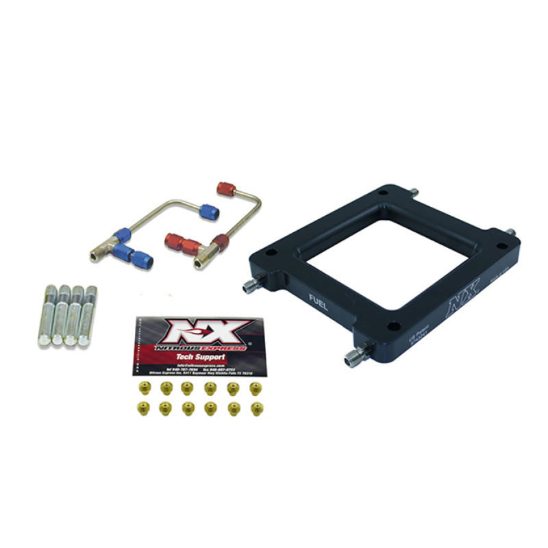 Nitrous Express Dominator Gemini Stage 6 Nitrous Plate NX607 NX607 Photo - Primary