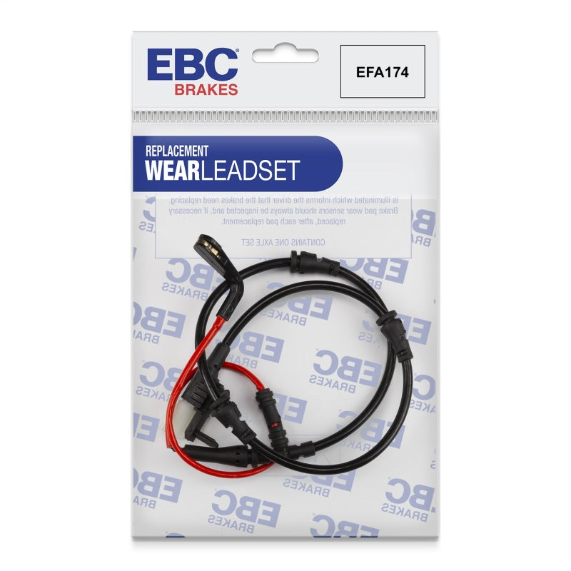 EBC 2014+ Land Rover Range Rover Sport 3.0L Supercharged Rear Wear Leads EFA174 EFA174 Photo - Unmounted