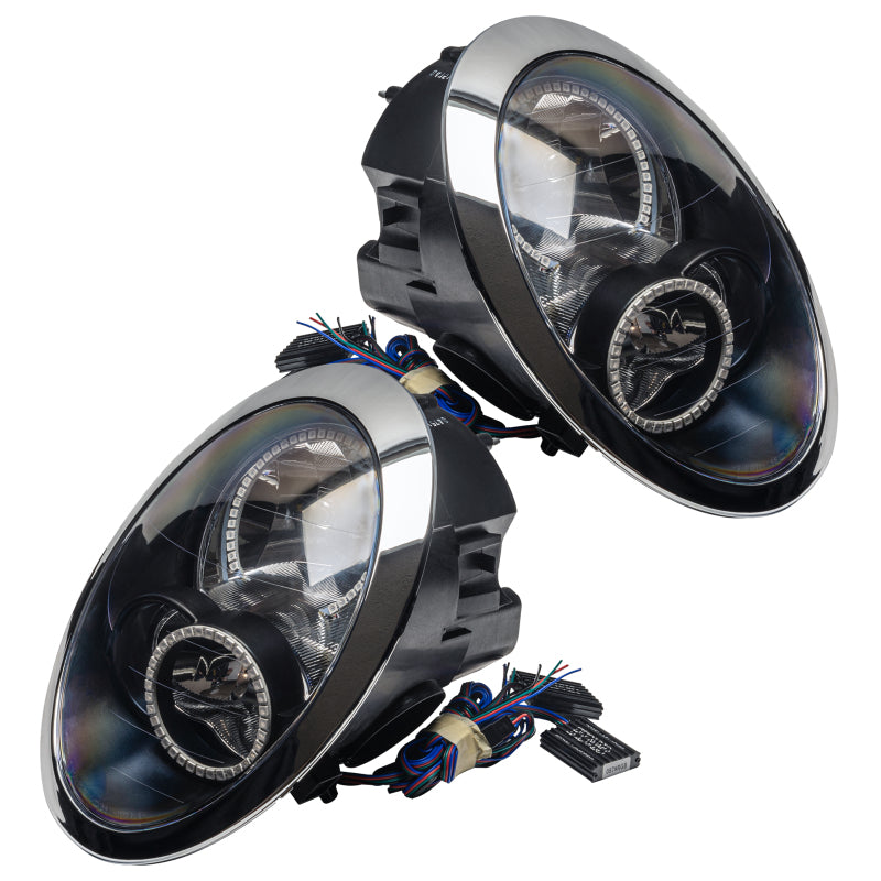 ORACLE Lighting Oracle 05-08 Mini Cooper/S SMD HL - ColorSHIFT w/ 2.0 Controller 7103-333 7103-333 Photo - lifestyle view