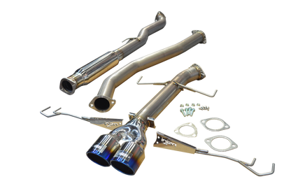 Injen 16-20 Honda Civic Hatchback 1.5T SS Cat-Back Exhaust w/ Titanium Tips SES1500TT SES1500TT Photo - out of package