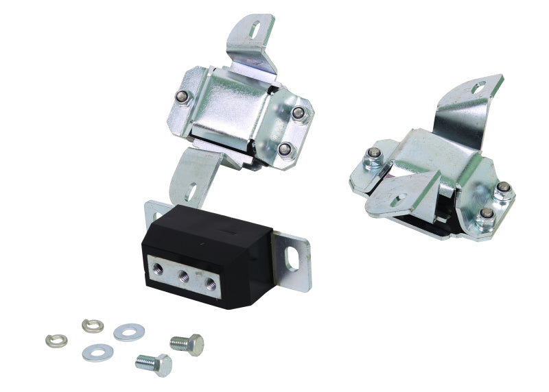 Whiteline 1984 Mercury Capri Complete Engine and Transmission Mount Set W93535 W93535 Photo - Primary