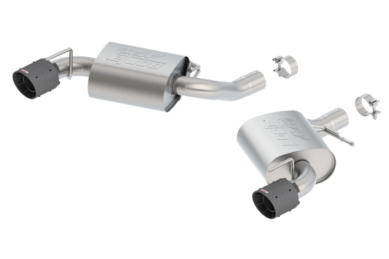Borla 2016-2017 Chevy Camaro SS V8 AT/MT ATAK Rear Section Exhaust w/o Dual Mode Valves 11923CFBA 11923CFBA Photo - Primary