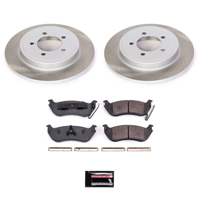 PowerStop Power Stop 07-10 Mercury Mountaineer Rear Semi-Coated Rotor Kit SC1929 SC1929 Photo - Primary