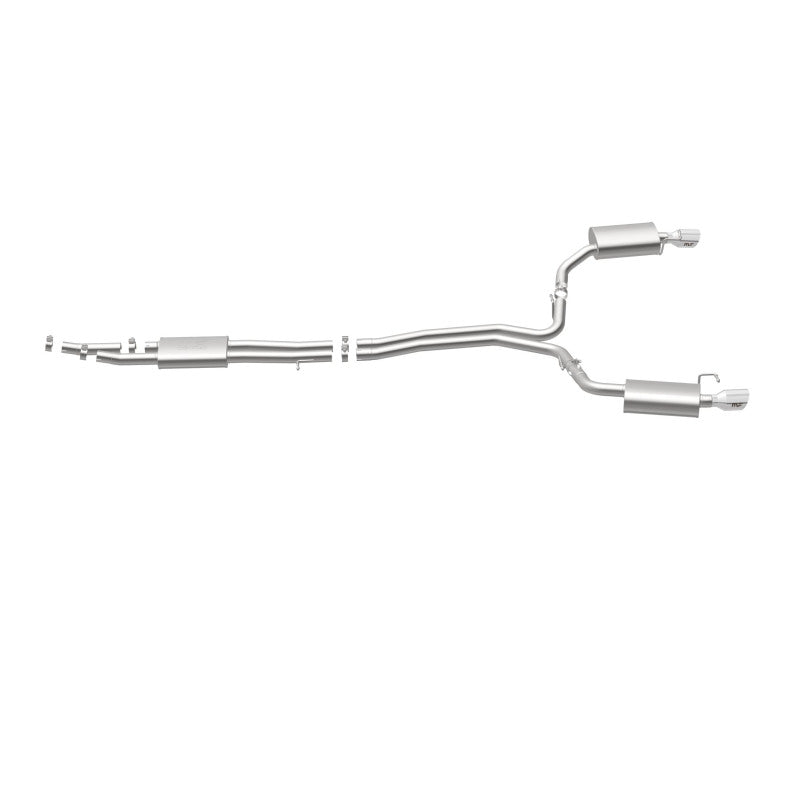 MagnaFlow Ford Flex Street Series Cat-Back Performance Exhaust System 16395 360 Degree Image Set