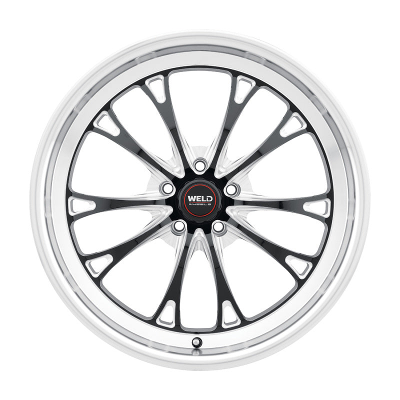 Weld S113 20X11 Belmont 5X120 ET40 BS7.6 Gloss Black MIL Dia 72.56 S11301121P40 S11301121P40 Photo - Primary