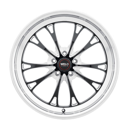 Weld S113 20X11 Belmont 5X120 ET40 BS7.6 Gloss Black MIL Dia 72.56 S11301121P40 S11301121P40 Photo - Primary