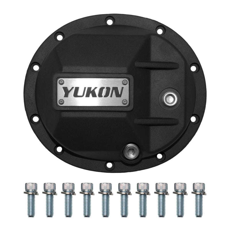 Yukon Gear & Axle Yukon Gear Hardcore Diff Cover for AMC Model 35 YHCC-M35 YHCC-M35 Photo - Primary