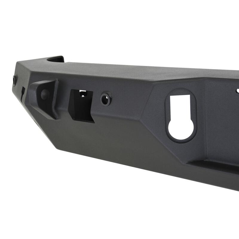 Westin 2020 Jeep Gladiator w/Sensors WJ2 Rear Bumper w/Sensor - Textured Black 59-82075 59-82075 Photo - Unmounted