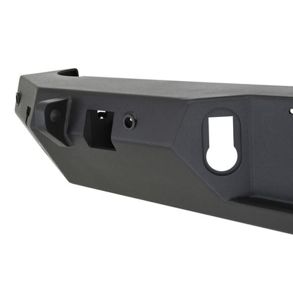 Westin 2020 Jeep Gladiator w/Sensors WJ2 Rear Bumper w/Sensor - Textured Black 59-82075 59-82075 Photo - Unmounted