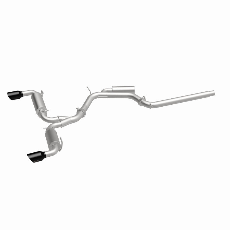 Magnaflow 22-23 VW GTI NEO Cat-Back Exhaust Black Chrome 19622 19622 360 Degree Image Set