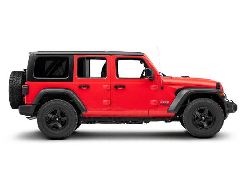 Raxiom 07-18 Jeep Wrangler JK Axial Series Fender Vent LED Light J152601-JL J152601-JL Photo - Close Up