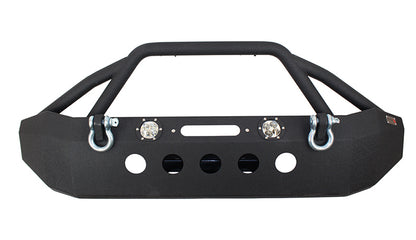 Fishbone Offroad 07-18 Jeep Wrangler Front Winch Bumper W/LEDs Full Width - Blk Texured Powdercoated FB22003 FB22003 User 1