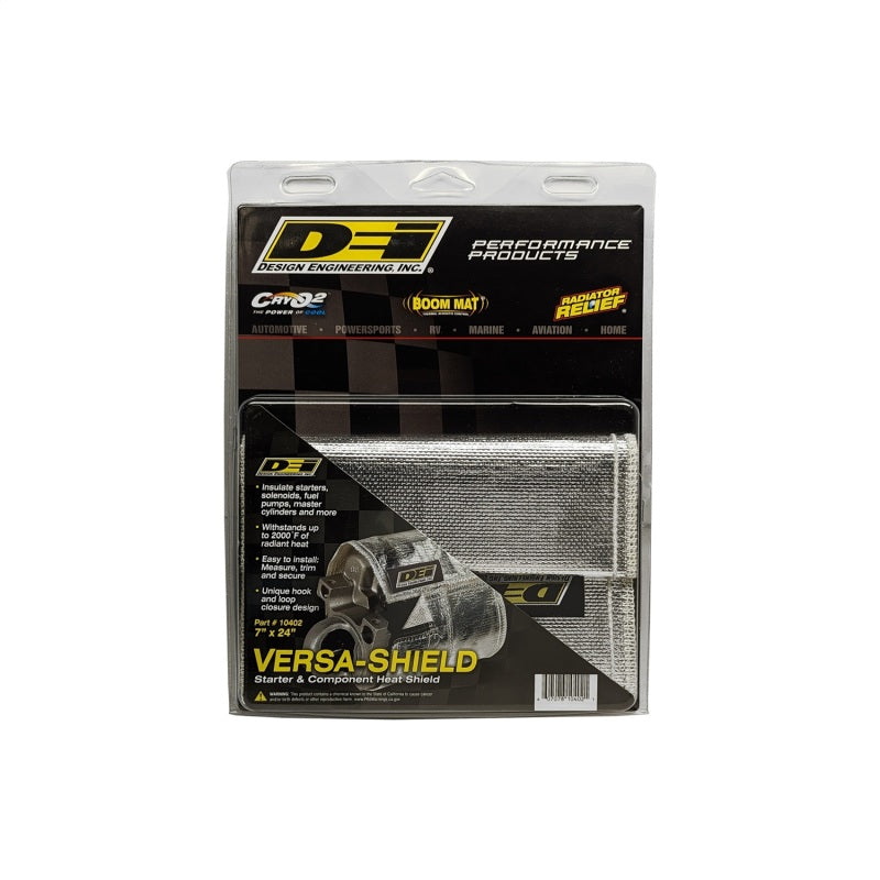 DEI Versa-Shield (Starter Shield) 7in w x 2ft - Universal Heat Shield 10402 10402 Photo - Unmounted