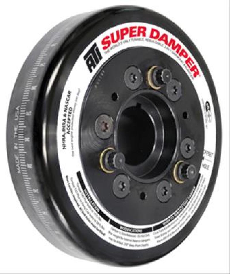 ATI Damper - 7.95in - Alum - 10 & 4 Grv - 4 Per OD - LS3 Camaro - 10-15 - Gen 3 Vortec Truck - LS ATI918632 ATI918632 User 1