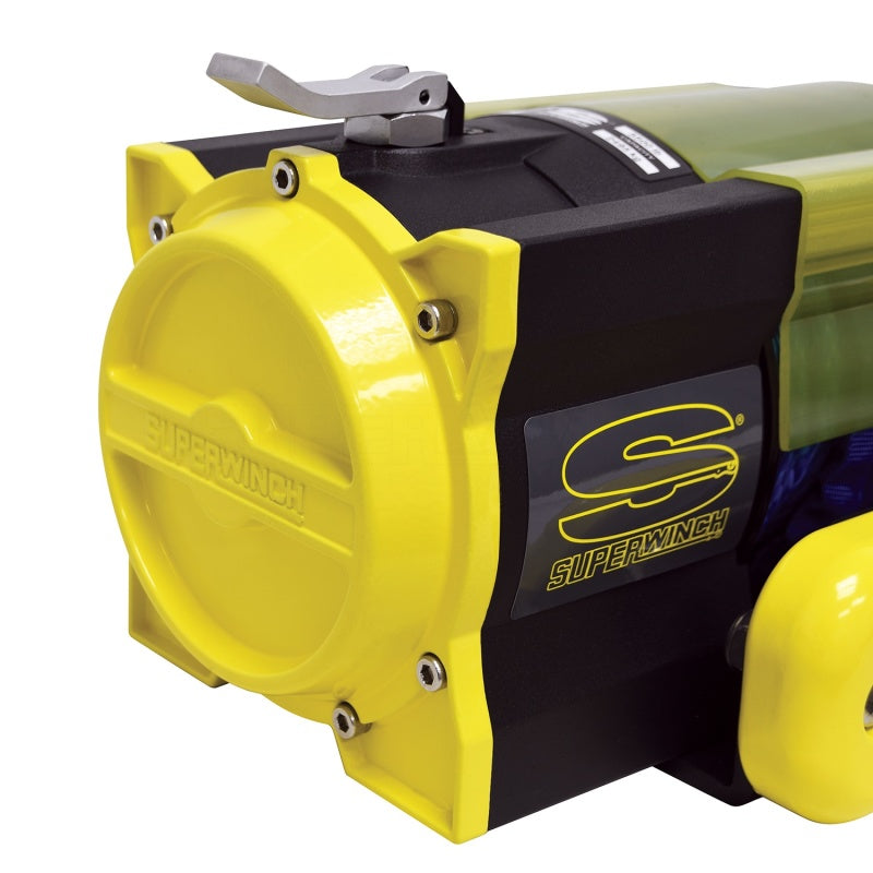 Superwinch 5500 LBS 12 VDC 1/4in x 60ft Synthetic Rope S5500 Winch 1455201 1455201 Photo - Unmounted