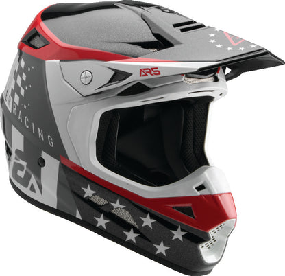 Answer Ar5 Rally He Mips Redblk Xs 446337 446337 Photo - Primary