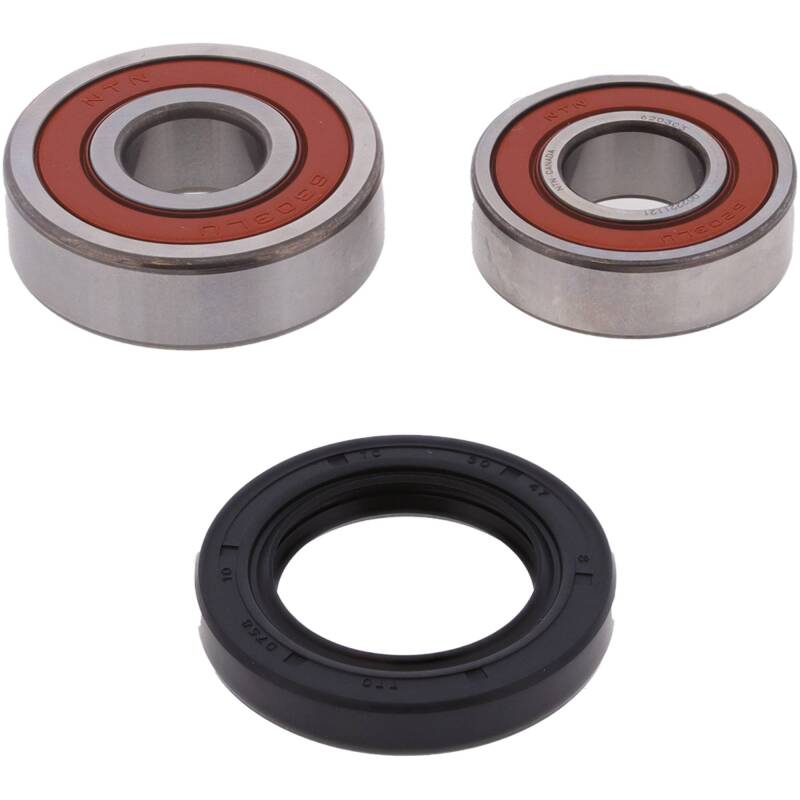 Pivot Works Honda Wheel Bearing Kit Premium Bearings 25-1583-P 25-1583-P Photo - Primary