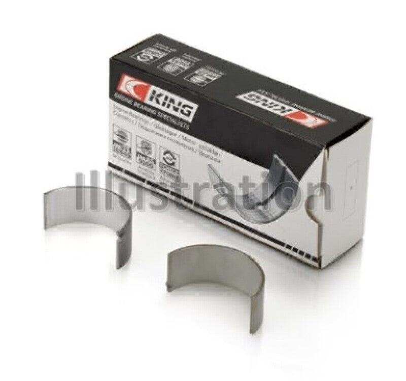 King Engine Bearings King Dodge Cummins 4BTA/4BTAA/6BT/6BTA (Size STD) Rod Bearing Set CR1305CA CR1305CA Photo - Primary