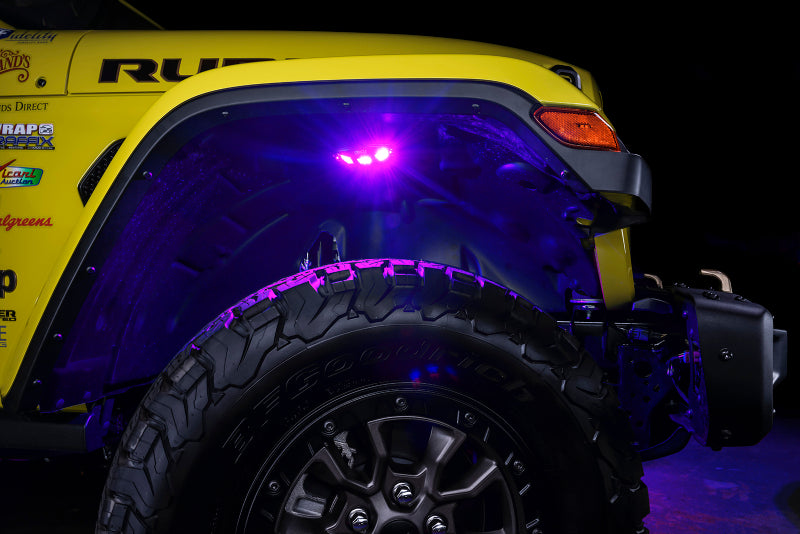 ORACLE Lighting Oracle Underbody  RGB+W Wheel Well Rock Light Kit - 4 PCS - ColorSHIFT 5895-339 5895-339 Photo - lifestyle view