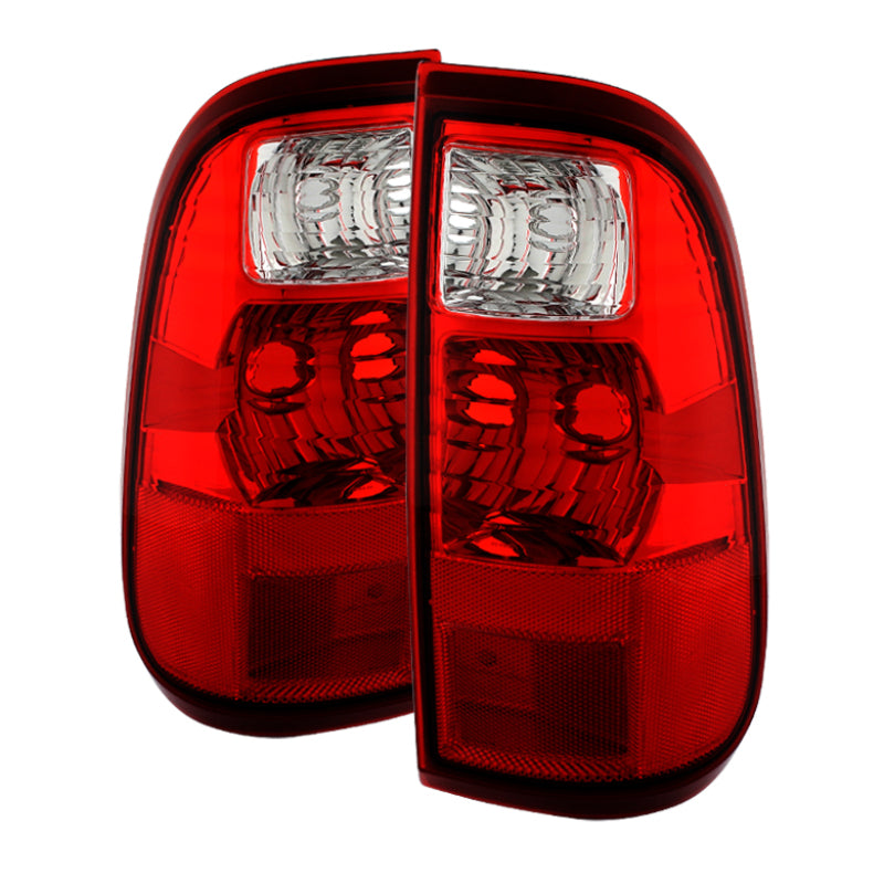 SPYDER Xtune Ford F250/F350/F450/F550 Superduty 08-15 OEM Style Tail Lights - OEM ALT-JH-FS08-OE-RC 9026386 9026386 Photo - Primary