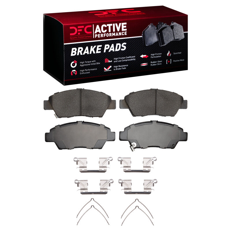 DFC DFC Active Performance Pads Brakes, Rotors & Pads Brake Pads - Performance main image
