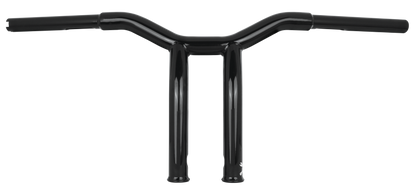 Burly Brand Dominator Raked Bar 10in - Matte Black B12-6051SB B12-6051SB User 1