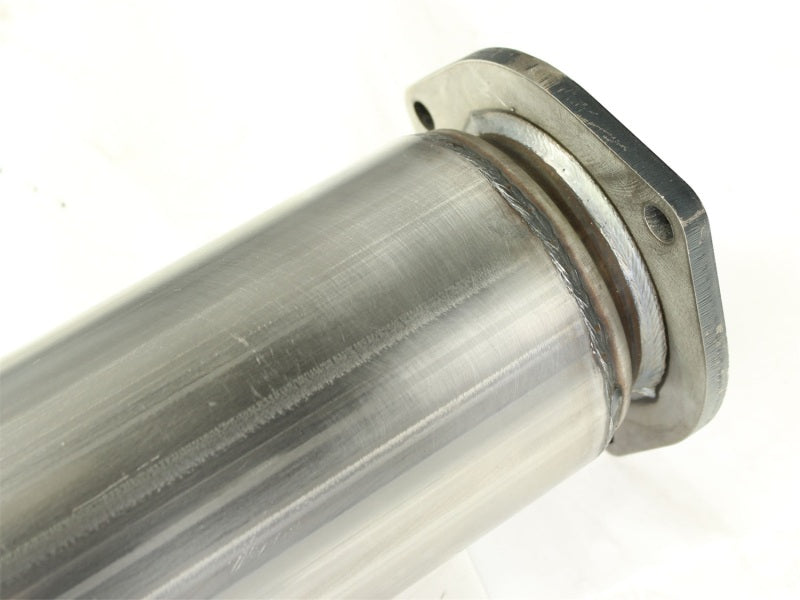 aFe  POWER 49-43055-B Large Bore-HD 5" 409 SS DPF-Back Exhaust System 49-43055-B Photo - Unmounted
