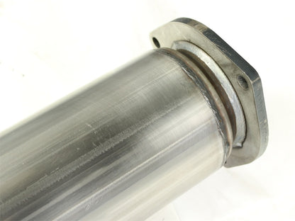 aFe  POWER 49-43055-B Large Bore-HD 5" 409 SS DPF-Back Exhaust System 49-43055-B Photo - Unmounted