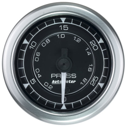 Autometer Gauge, Pressure, 2 1/16", 30Psi, Digital Stepper Motor, Chrono 8164 Photo - Primary