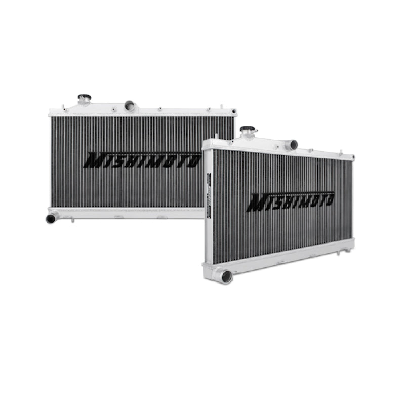 Mishimoto Aluminum Racing Radiator 08+ Subaru WRX Manual Transmission MMRAD-STI-08 User 1