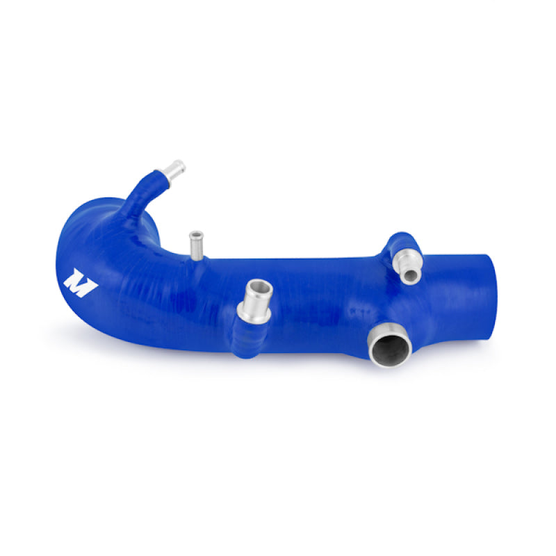 Mishimoto Silicone Induction Hose - Blue Subaru WRX 01-07/ WRX STI 04-15 MMHOSE-SUB-IHBL Photo - Primary