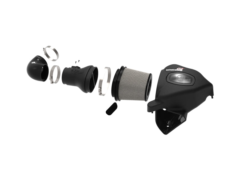 aFe Momentum GT Pro DRY S Cold Air Intake System 16-19 Cadillac CTS-V 6.2L SC 50-70049D 50-70049D Photo - Unmounted
