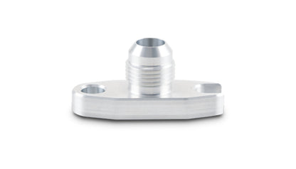 Vibrant 2.00in Bolt Hole -10AN Male Flare Aluminum Oil Drain Flange w/Crowfoot 28491 28491 Photo - Primary