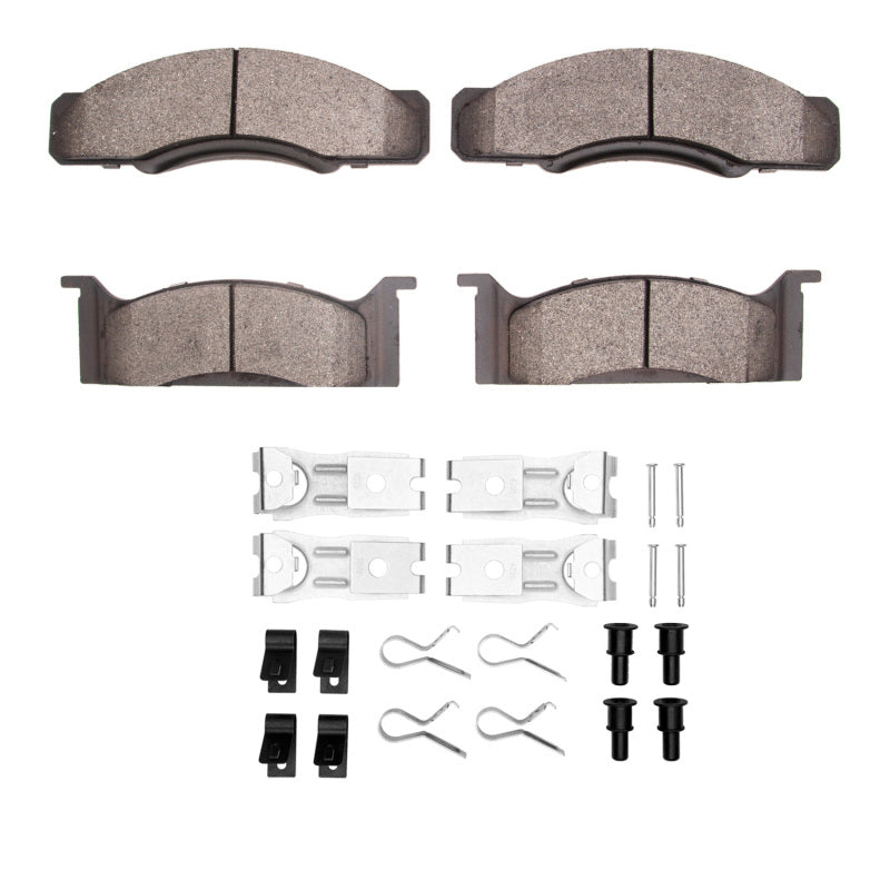 DFC DFC 5000 Advanced Semi Met Brake Pads Brakes, Rotors & Pads Brake Pads - OE main image