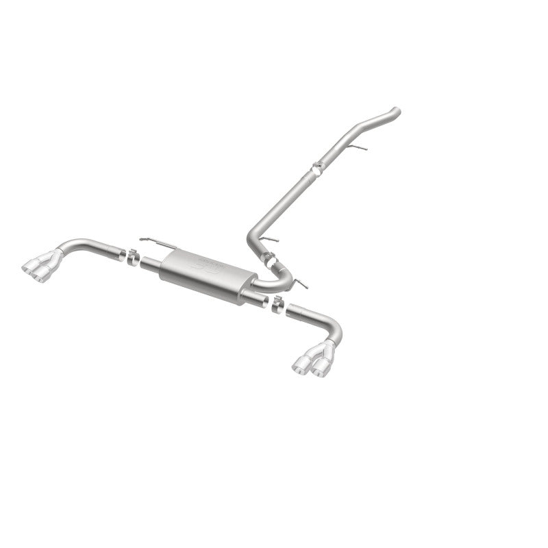 MagnaFlow GMC Terrain Street Series Cat-Back Performance Exhaust System 19114 360 Degree Image Set
