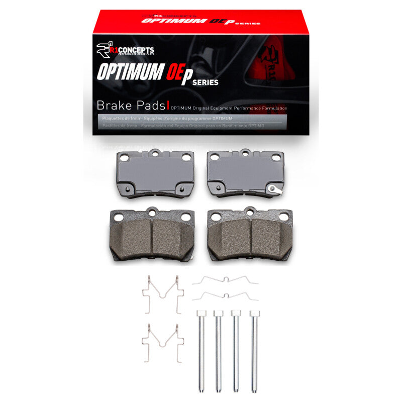 R1 Concepts RNC Optimum OE Brake Pads Brakes, Rotors & Pads Brake Pads - OE main image