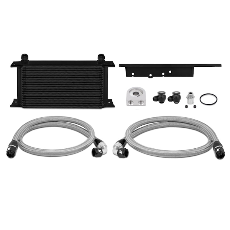 Mishimoto Oil Cooler Kit Silver Nissan 350Z 03-09/ Infiniti G35 03-07 Coupe MMOC-350Z-03 User 2