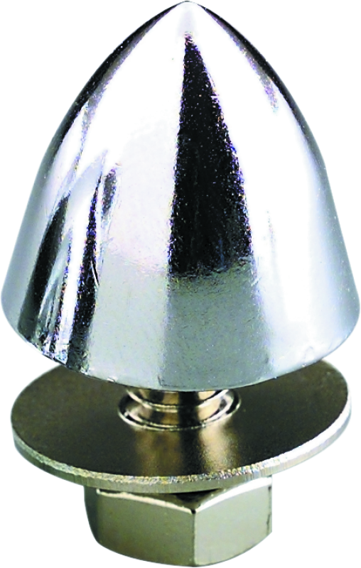 Bikers Choice Chrome Krommets (10) 492448 492448 Photo - Primary