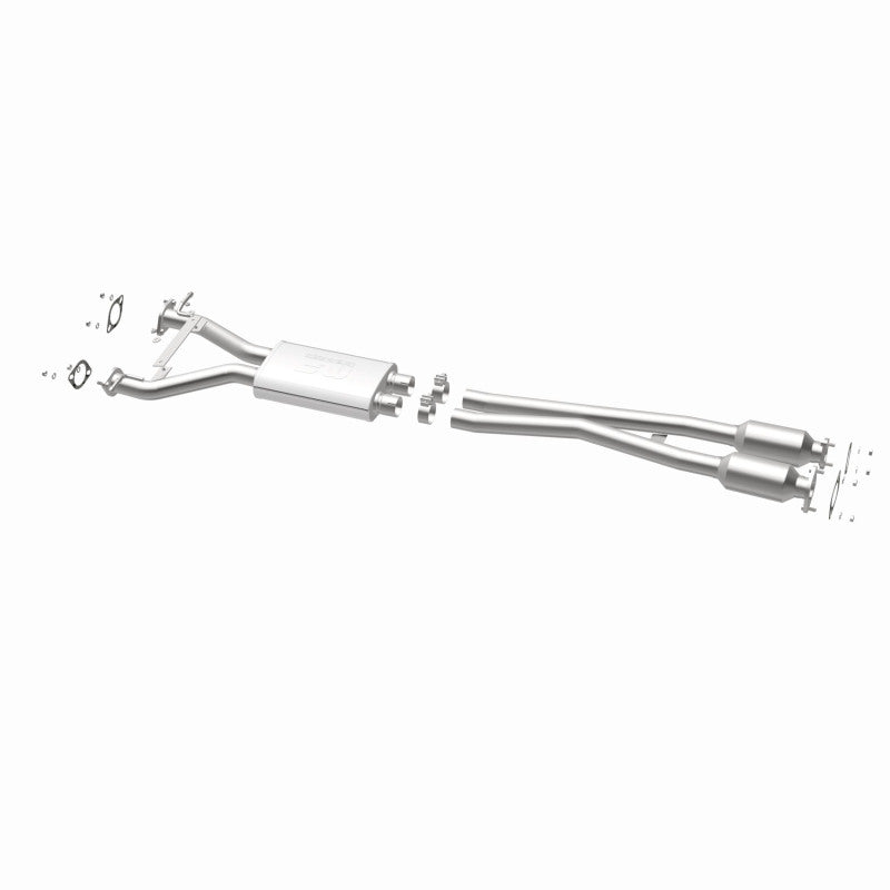 MagnaFlow Kia K900 OEM Grade Federal / EPA Compliant Direct-Fit Catalytic Converter 52849 360 Degree Image Set