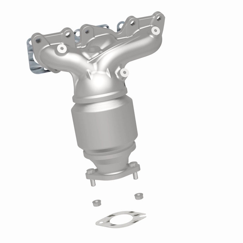MagnaFlow Kia Sedona OEM Grade Federal / EPA Compliant Manifold Catalytic Converter 52783 360 Degree Image Set