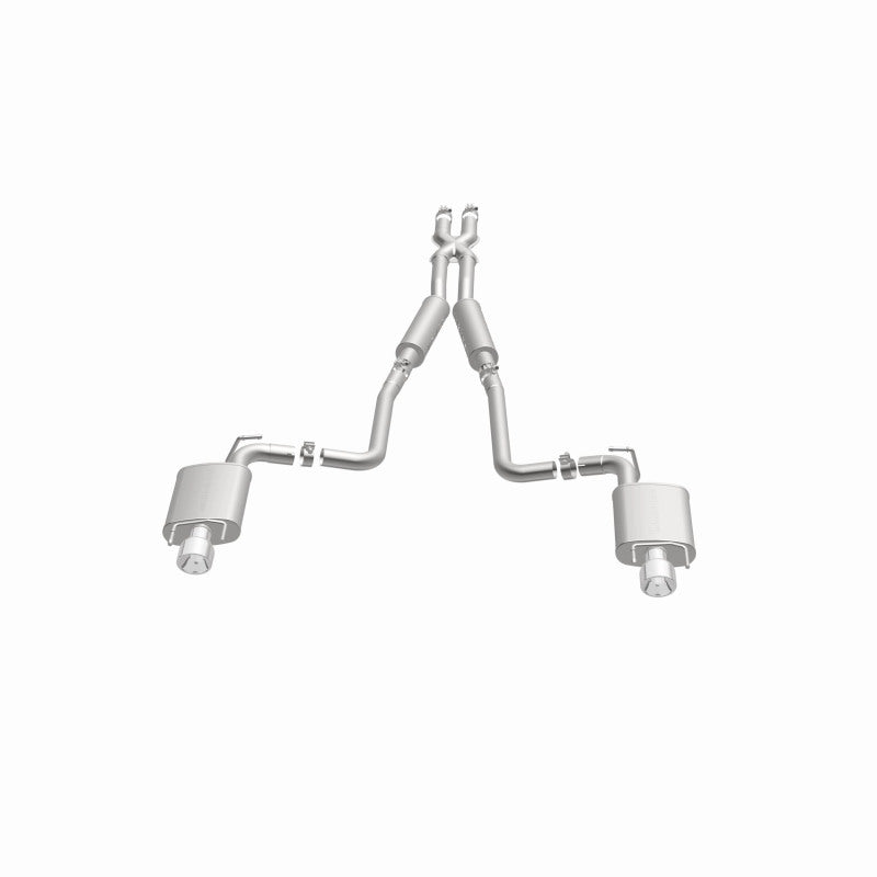 MagnaFlow Cadillac CTS Street Series Cat-Back Performance Exhaust System 15136 360 Degree Image Set