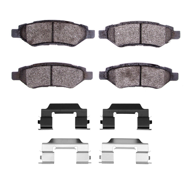 DFC DFC Active Performance Pads Brakes, Rotors & Pads Brake Pads - Performance main image