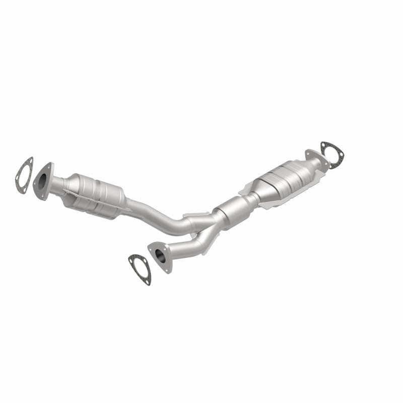 MagnaFlow Saturn HM Grade Federal / EPA Compliant Direct-Fit Catalytic Converter 24410 360 Degree Image Set