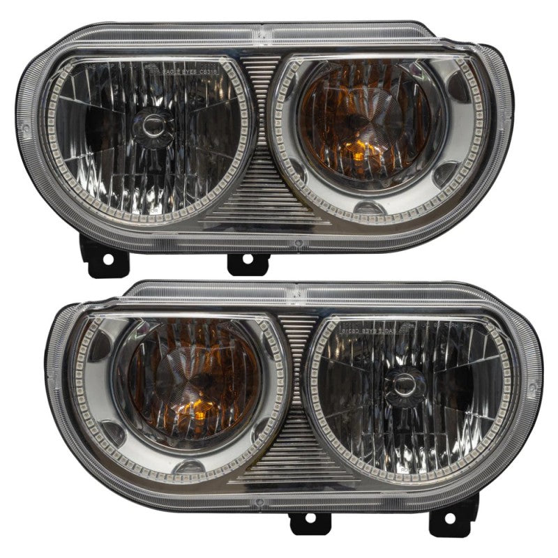 ORACLE Lighting Oracle 08-14 Dodge Challenger SMD HL (Non-HID) - ColorSHIFT w/ BC1 Controller 7720-335 7720-335 User 1