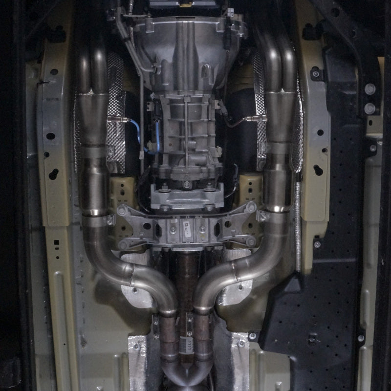 Stainless Works 2015+ Ford GT350 Headers 1-7/8in Primaries High-Flow Cats 3in Collectors GT350HCAT GT350HCAT User 5